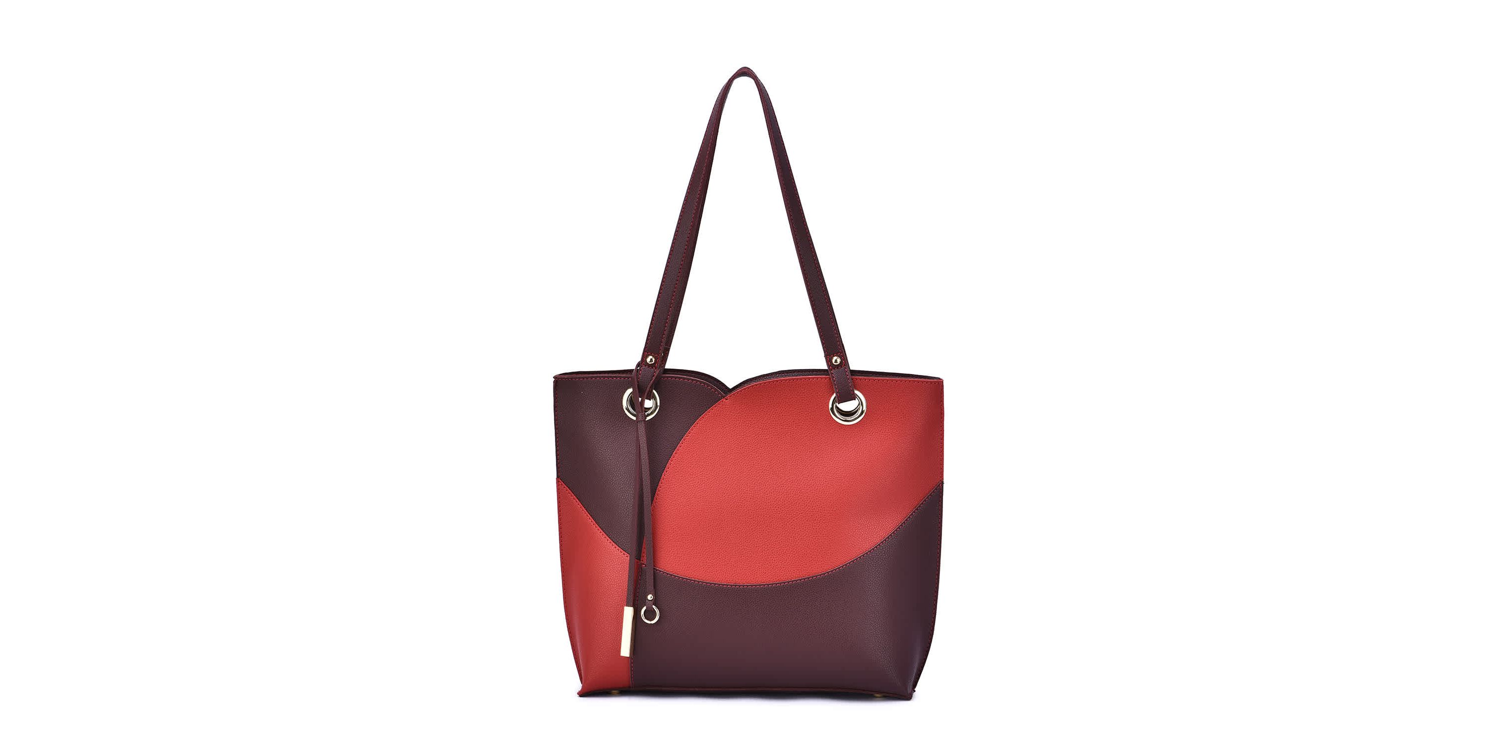 Itzel Colorblock Tote Bag