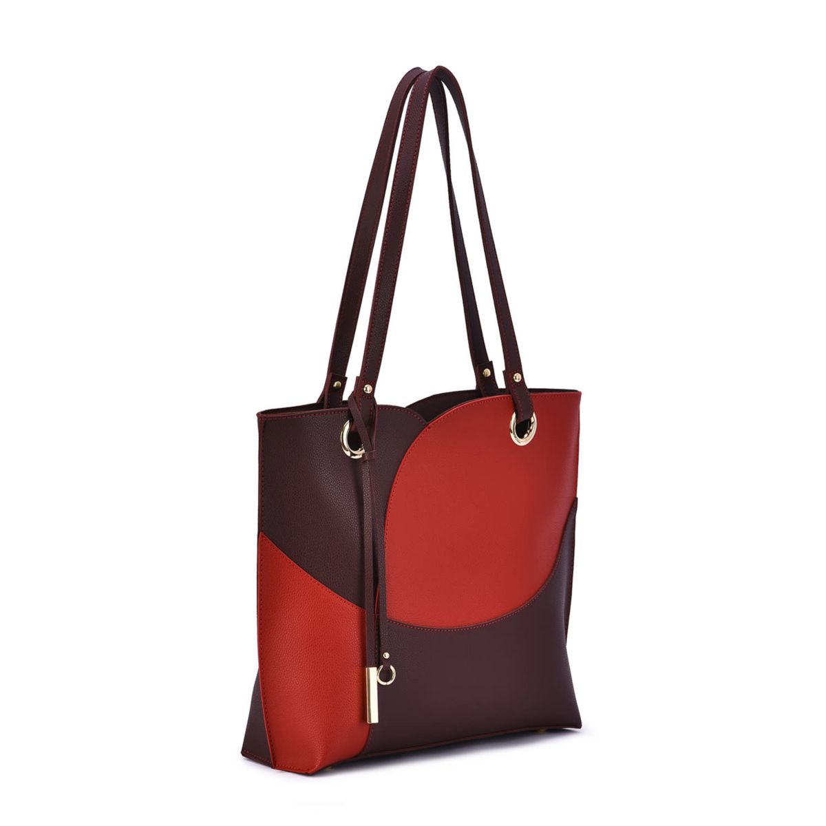 Itzel Colorblock Tote Bag