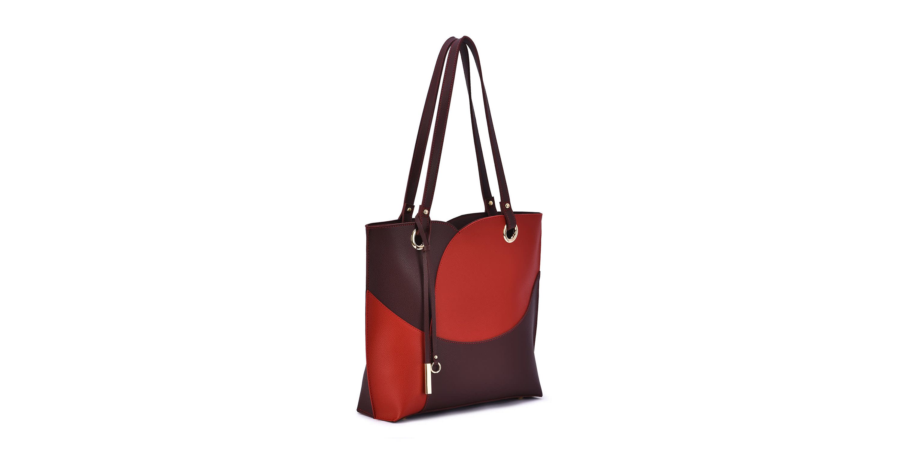 Itzel Colorblock Tote Bag