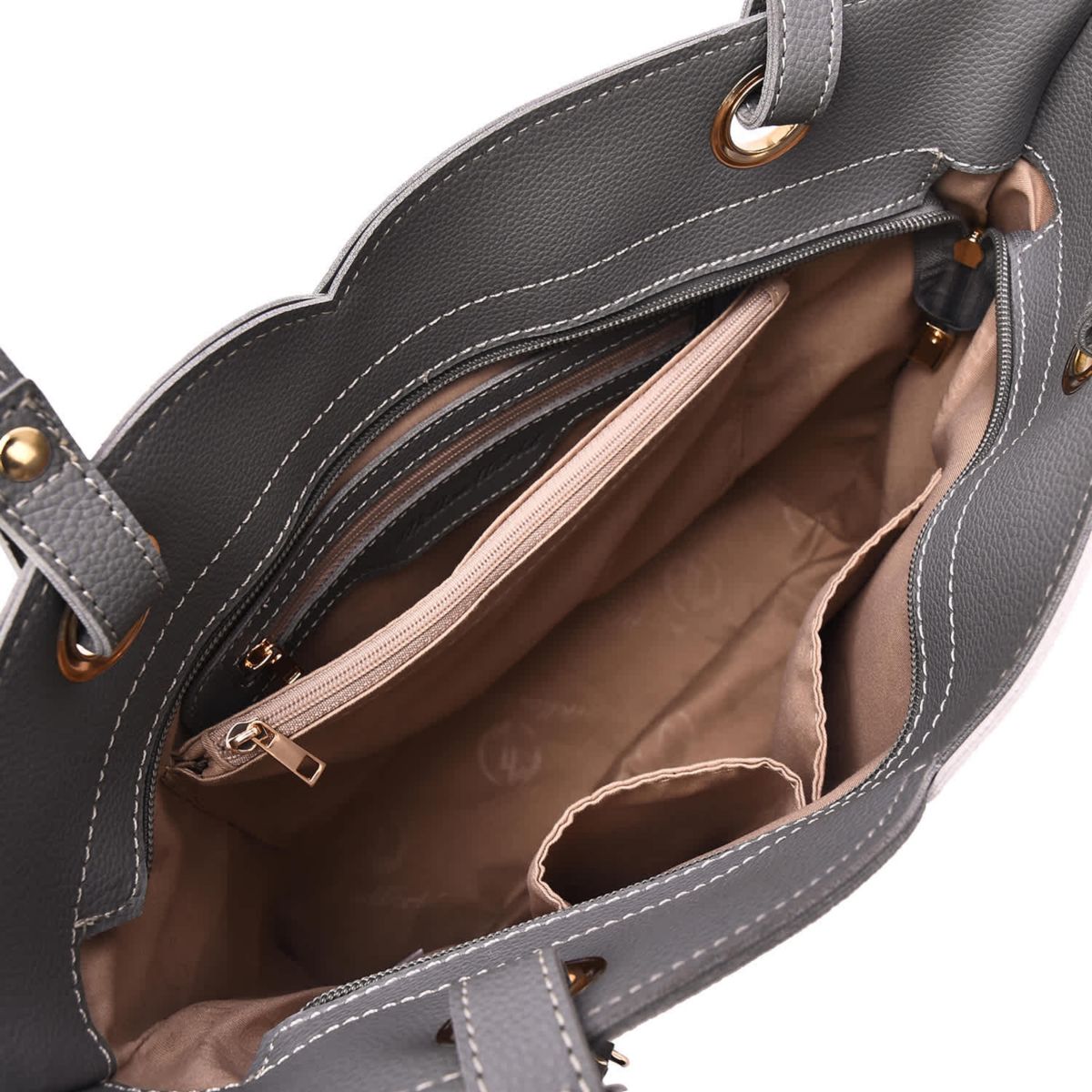 Itzel Colorblock Tote Bag