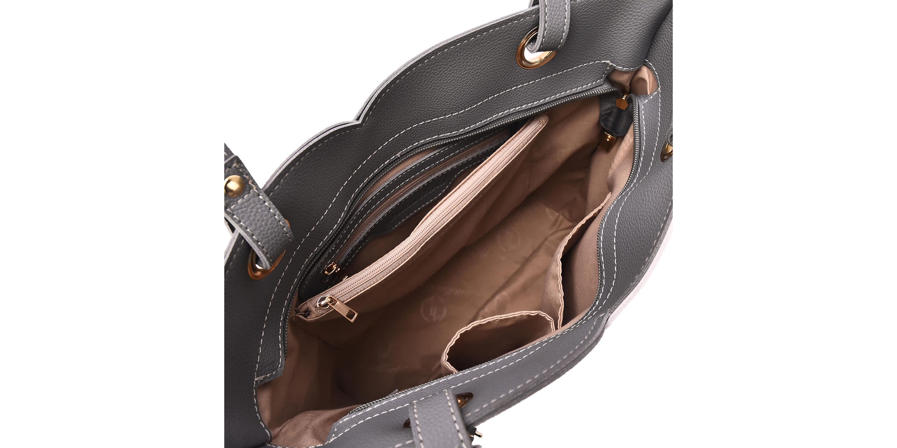 Itzel Colorblock Tote Bag