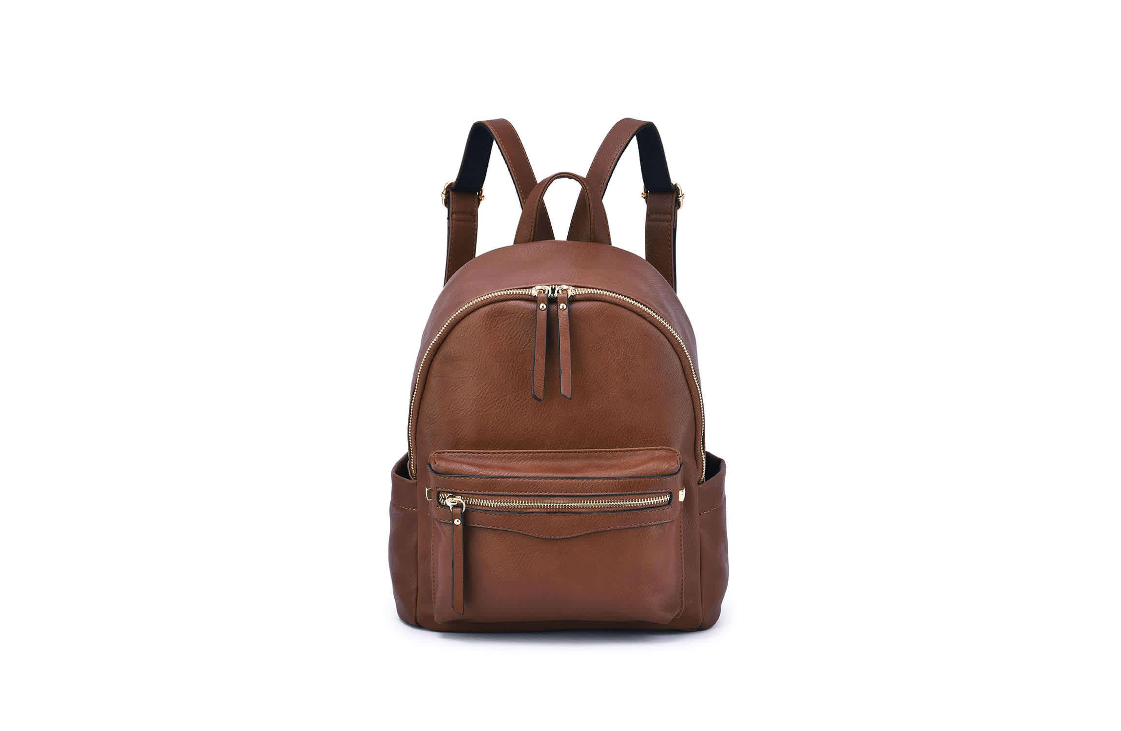 belk womens mini backpack Bella Women's Small Leather Elegant Black and accessories inside and transition from work or day to evening flawlessly and fashionably Jessica Simpson Girls Quilted Metallic