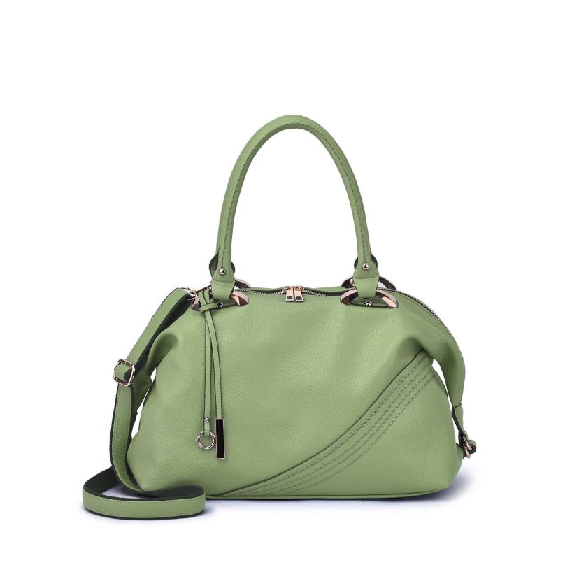 ssfw メロウバッグ　2size カーキミント Mellow World Sam Satchel | Belk