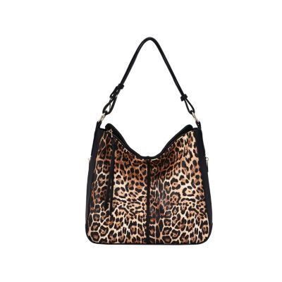Mellow World Octti Leopard Print Shoulder Bag