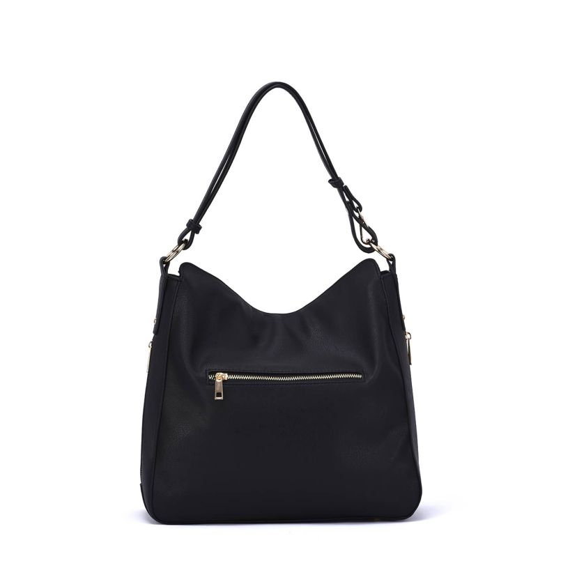 Octti Leopard Print Shoulder Bag
