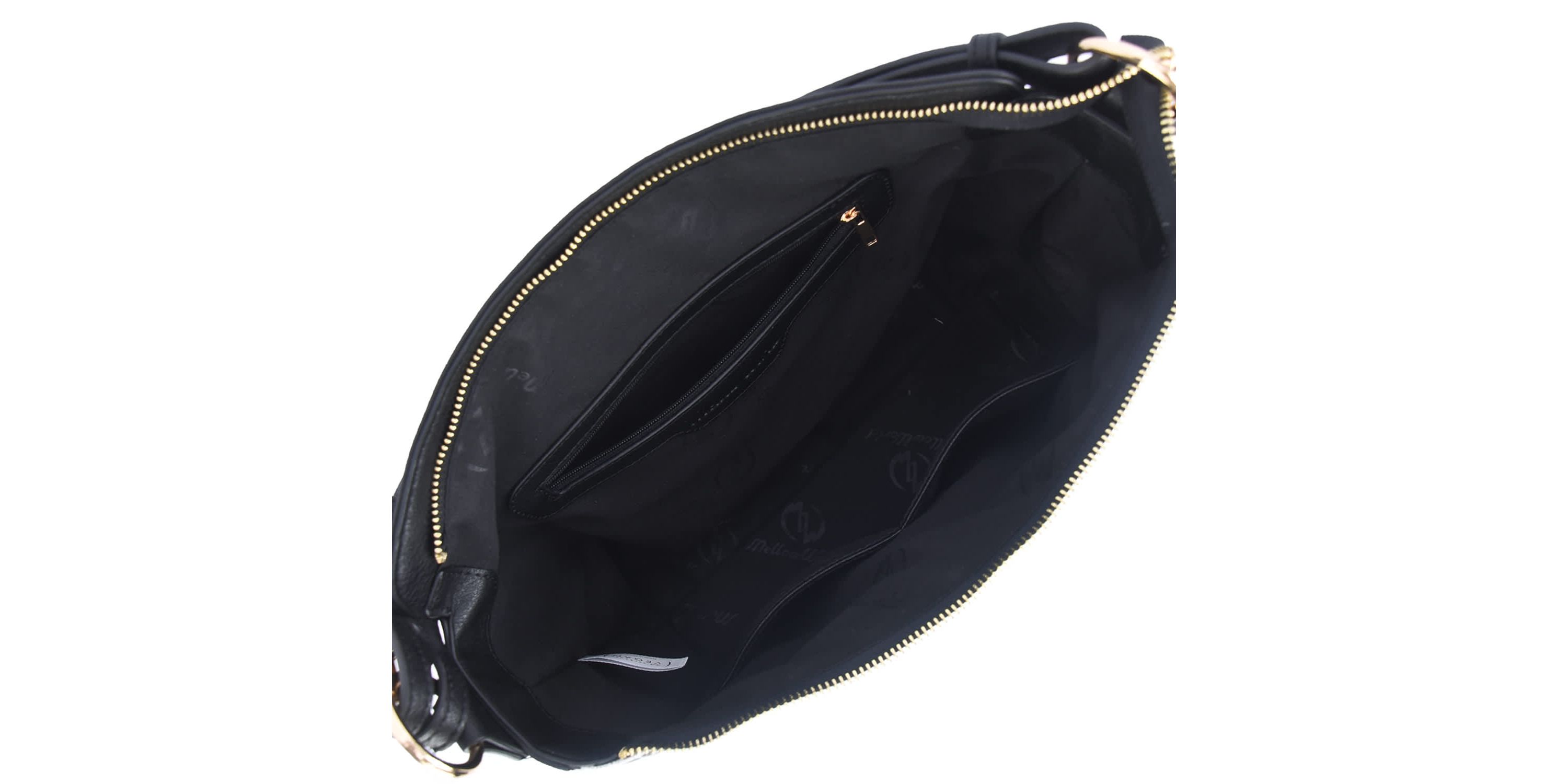 Octti Leopard Print Shoulder Bag