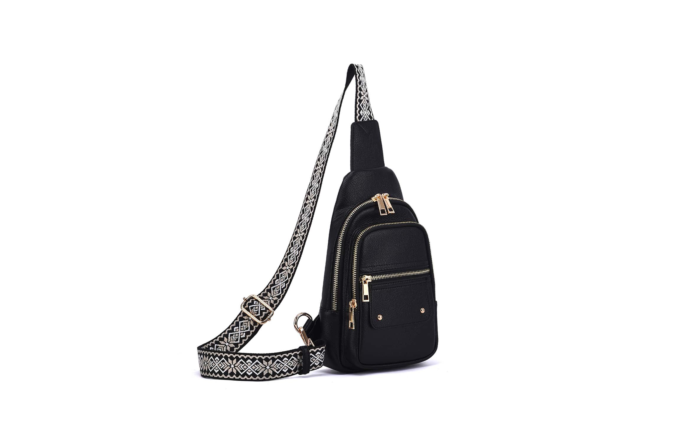 Arden Two Compartment Sling Bag