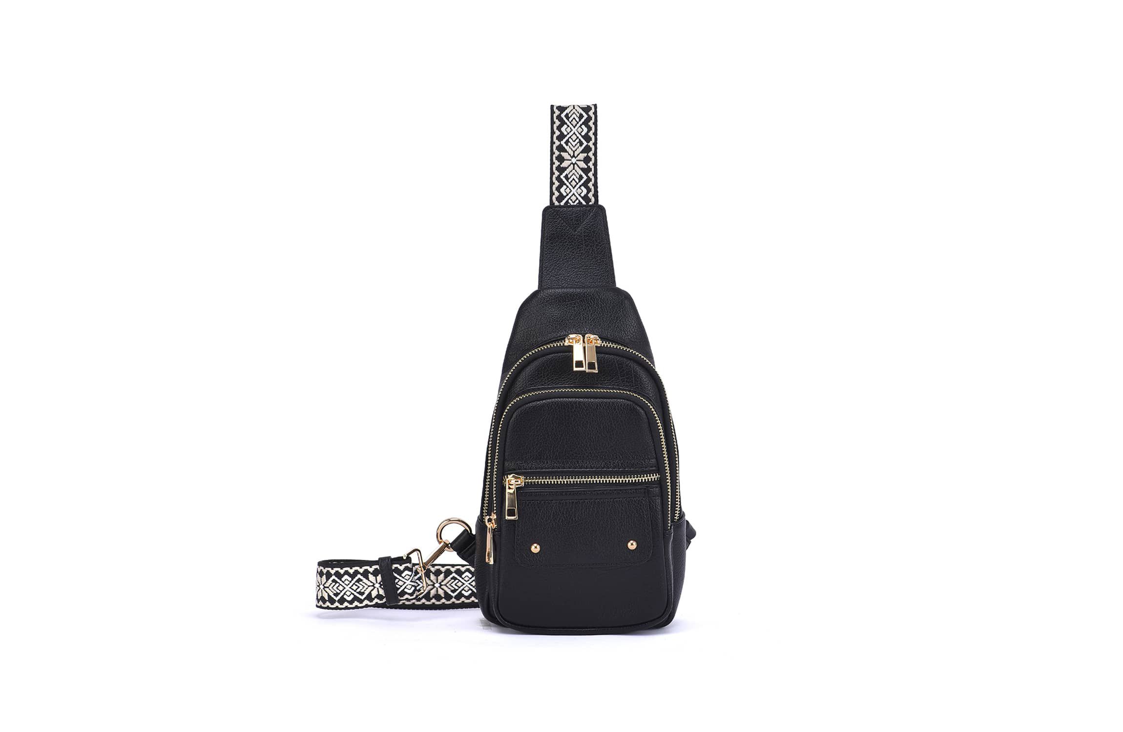Arden Two Compartment Sling Bag