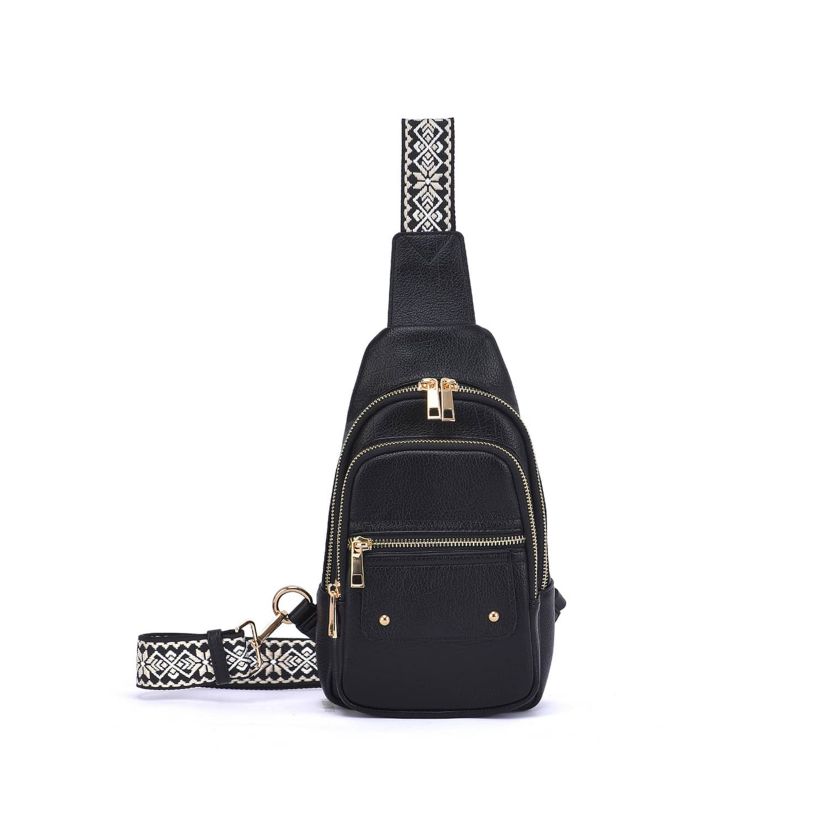 Arden Two Compartment Sling Bag