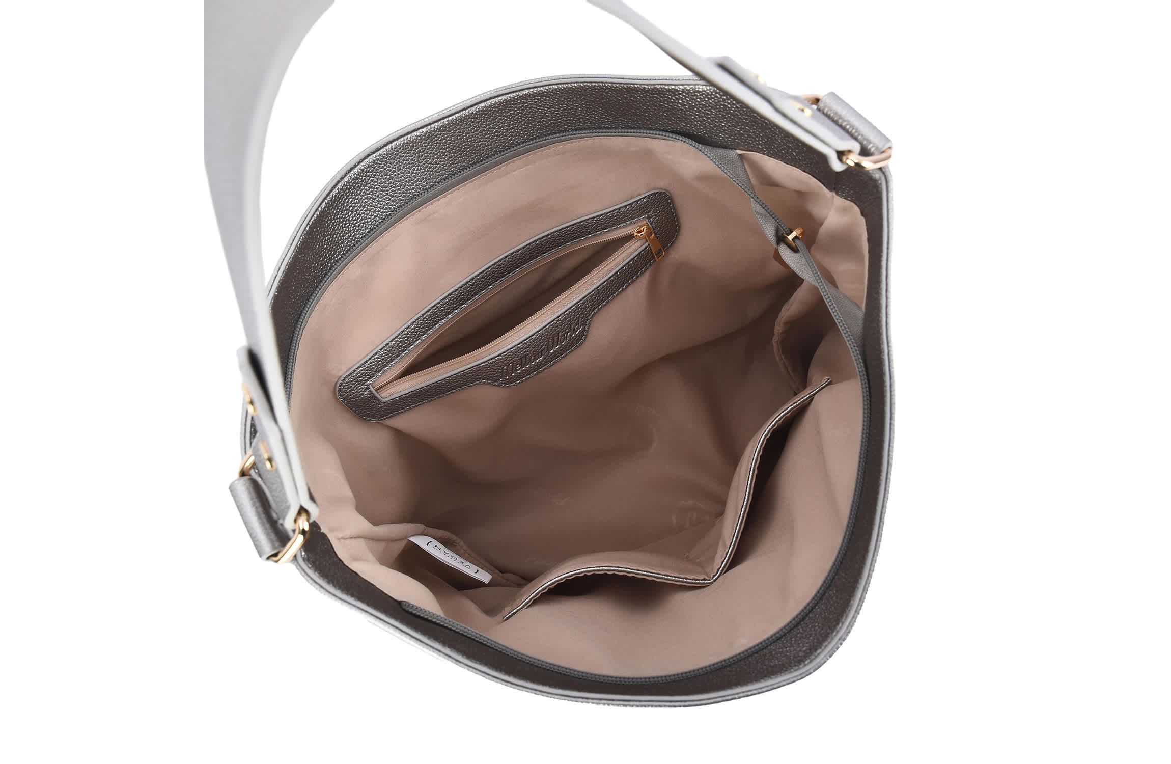 Ryder Hobo with Floral Embossed Pockets