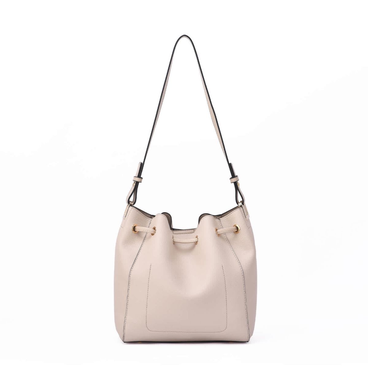 Ashby Drawstring Bucket Bag with Pouch