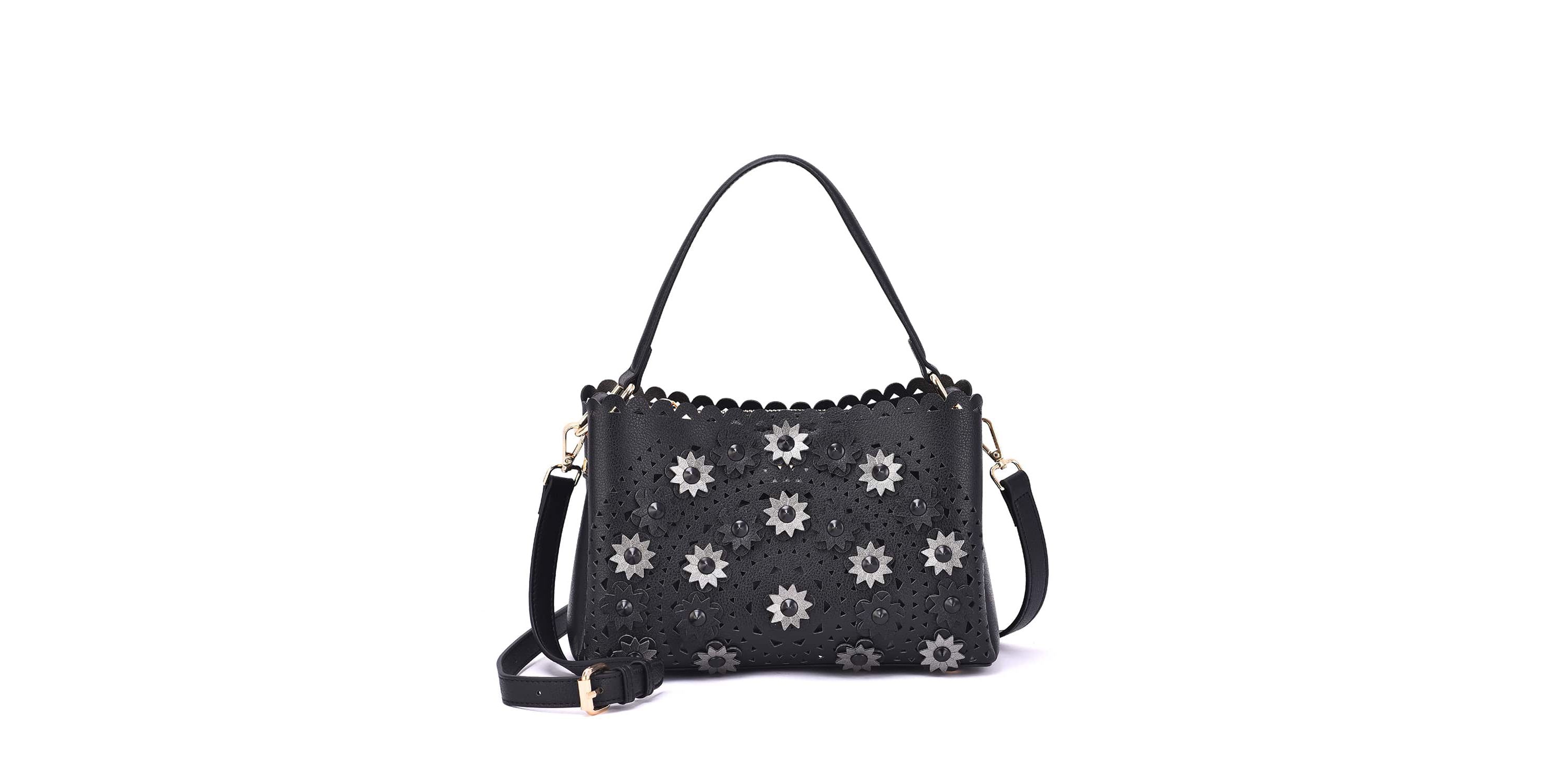Piper 3D Floral Crossbody