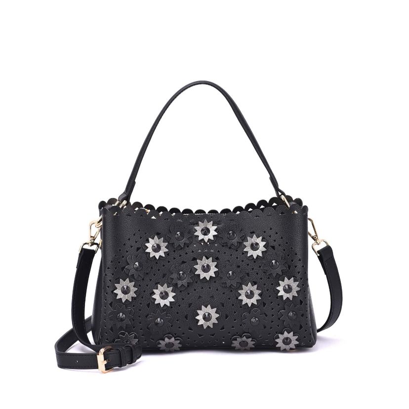 Piper 3D Floral Crossbody