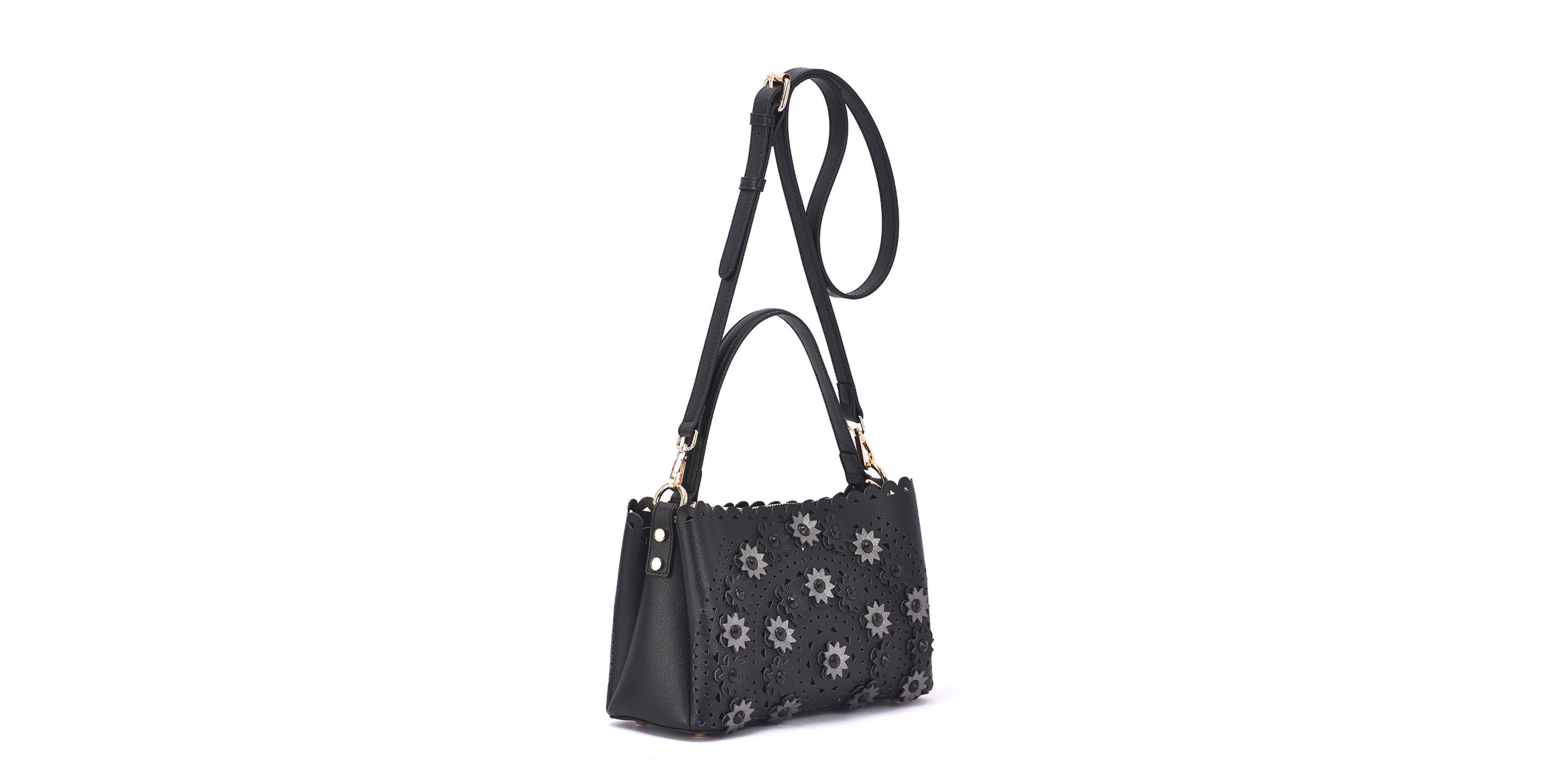 Piper 3D Floral Crossbody
