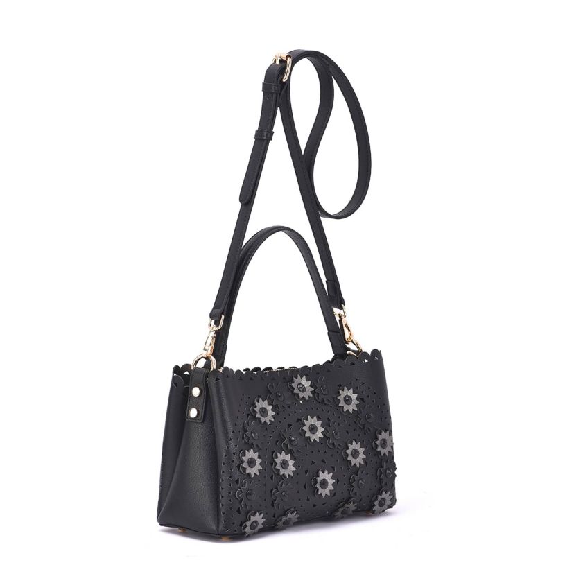 Piper 3D Floral Crossbody