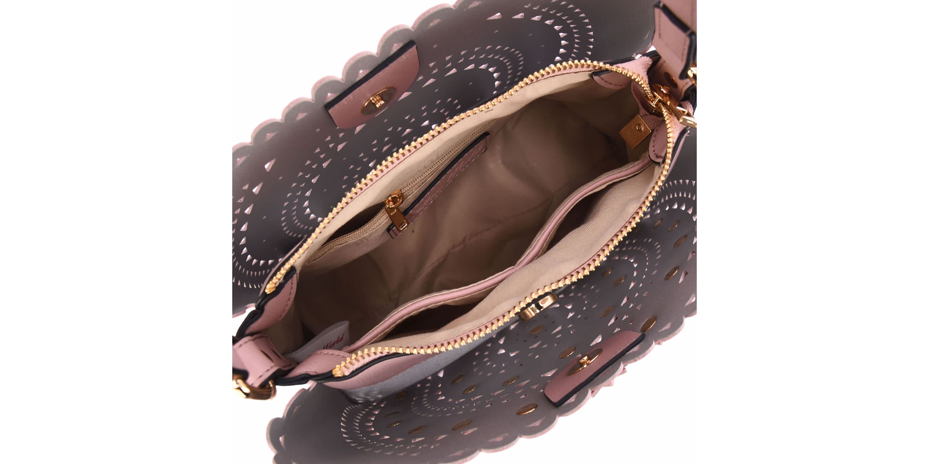 Piper 3D Floral Crossbody