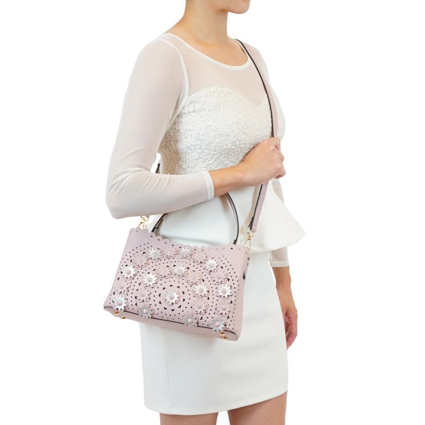 Piper 3D Floral Crossbody