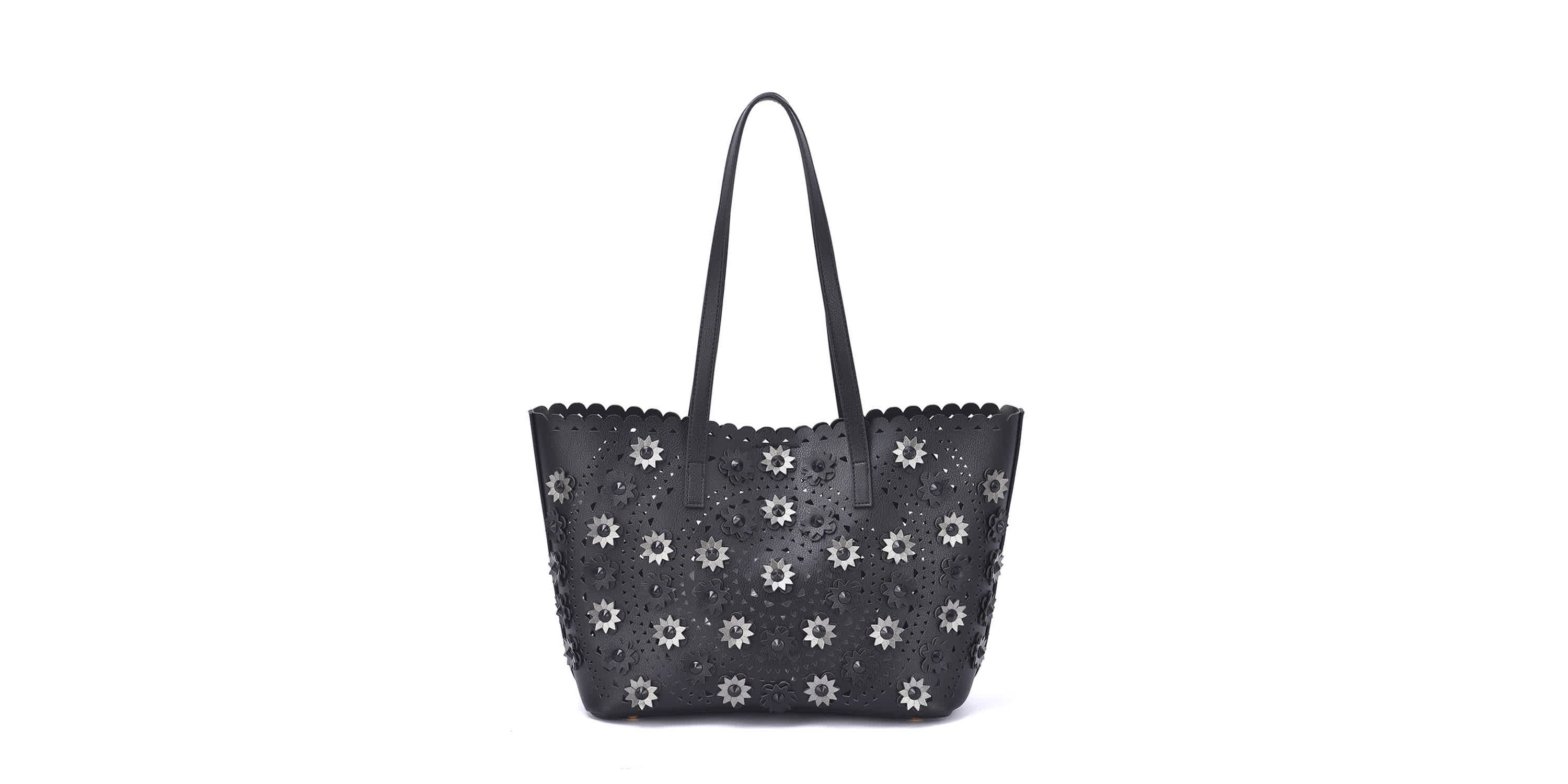 Paloma 3D Flower Tote with Pouch
