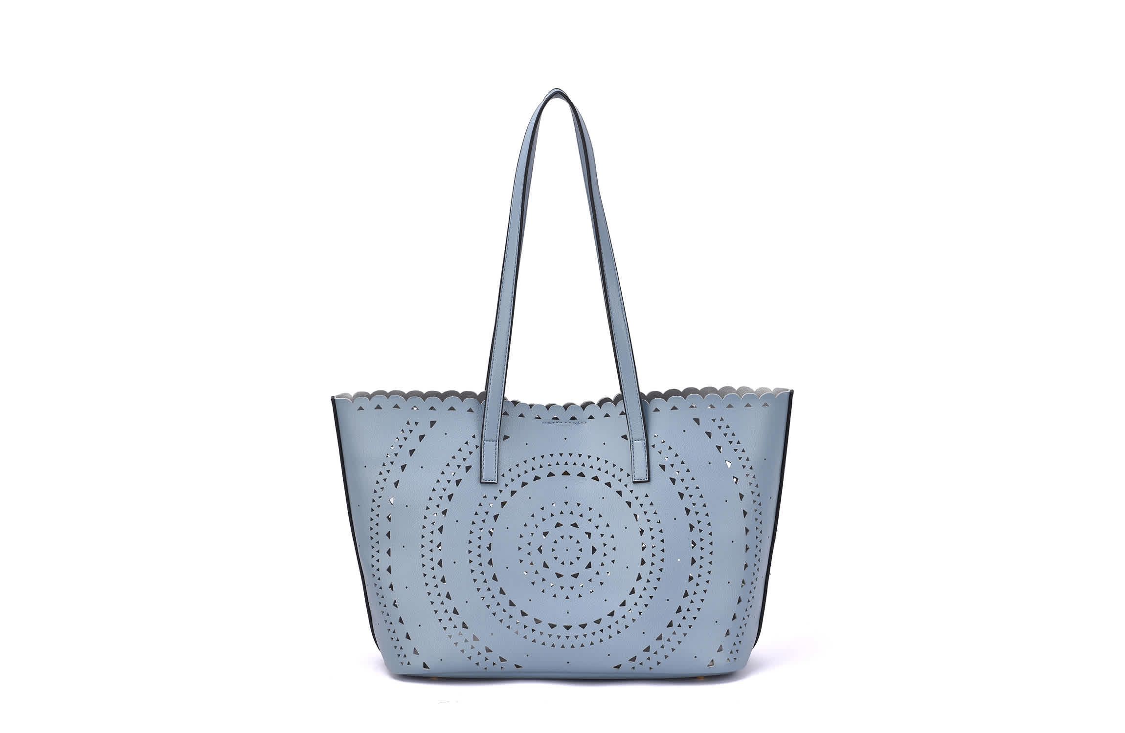 Paloma 3D Flower Tote with Pouch
