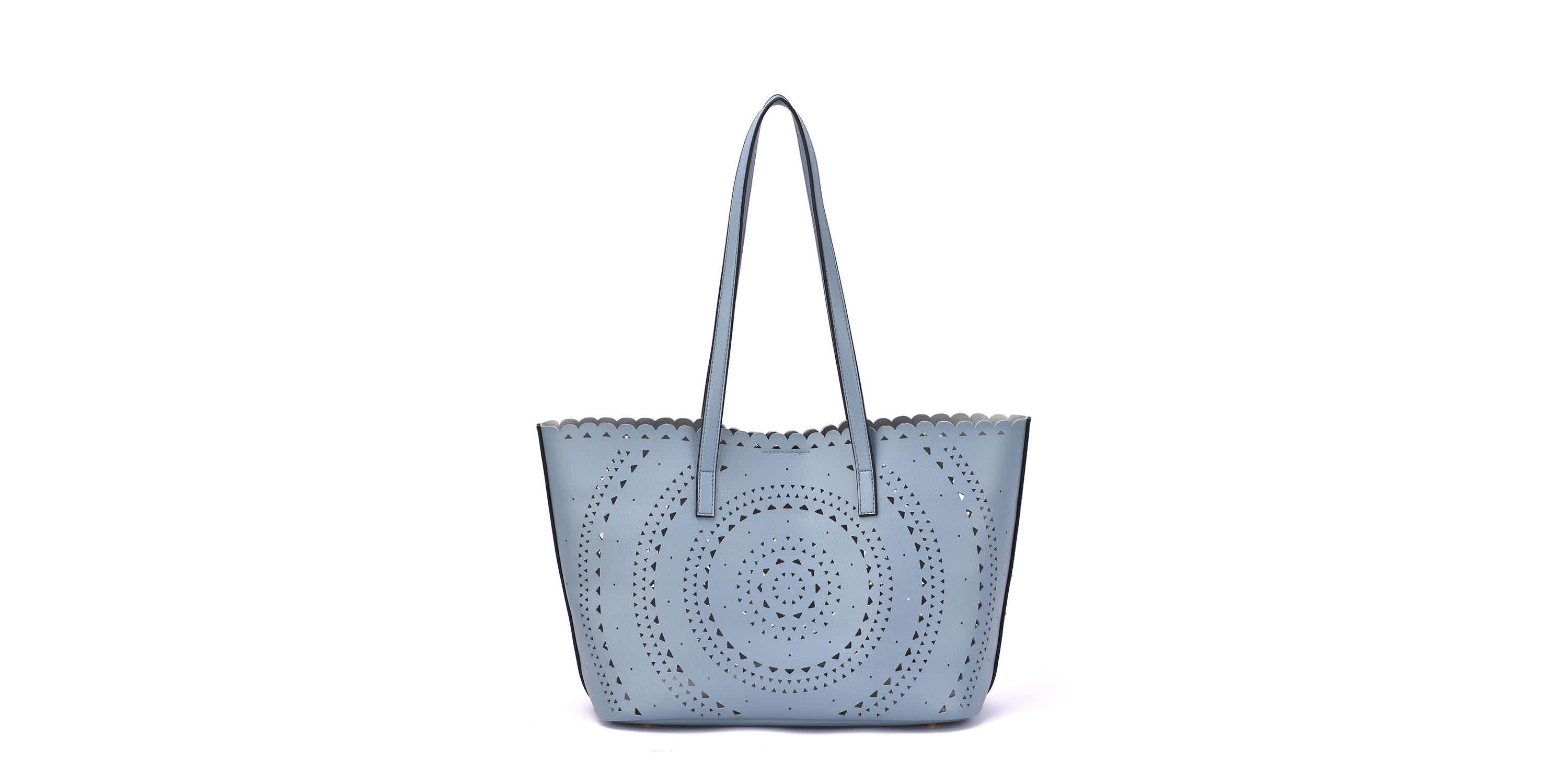 Paloma 3D Flower Tote with Pouch