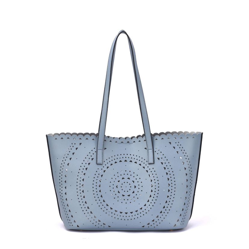 Paloma 3D Flower Tote with Pouch