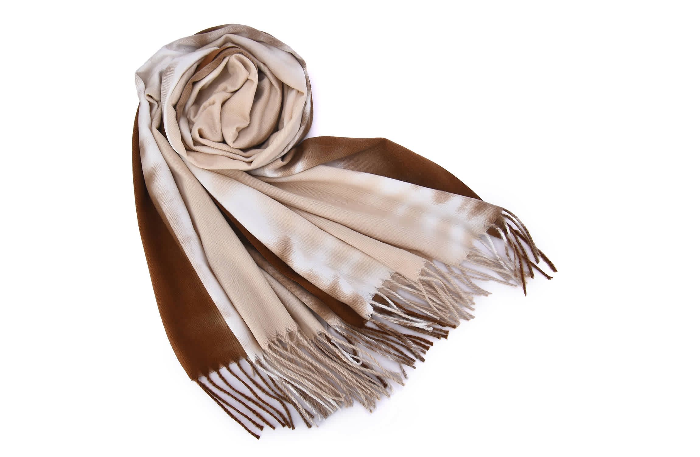 Womens Brushed Gradient Scarf