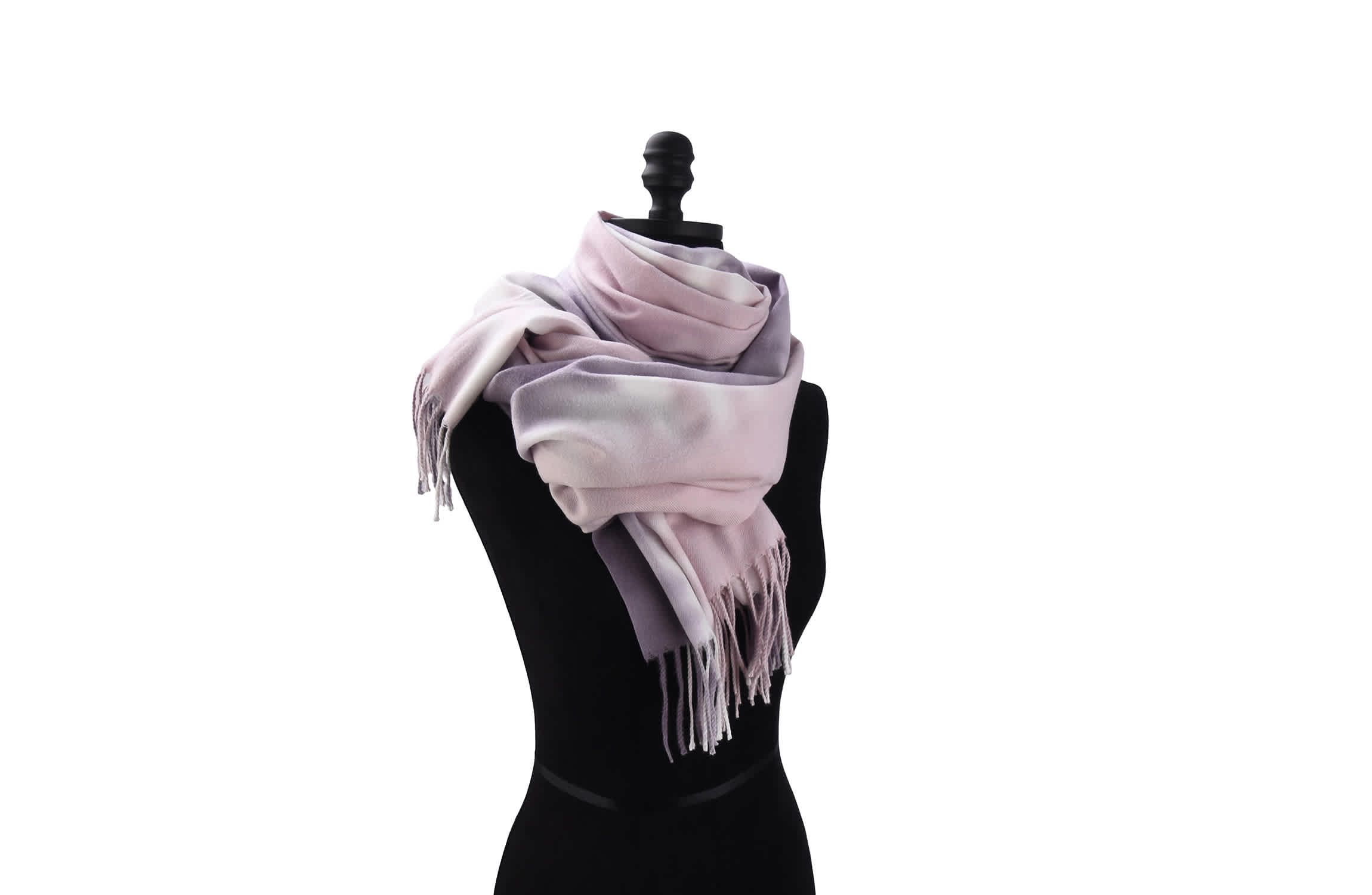 Womens Brushed Gradient Scarf