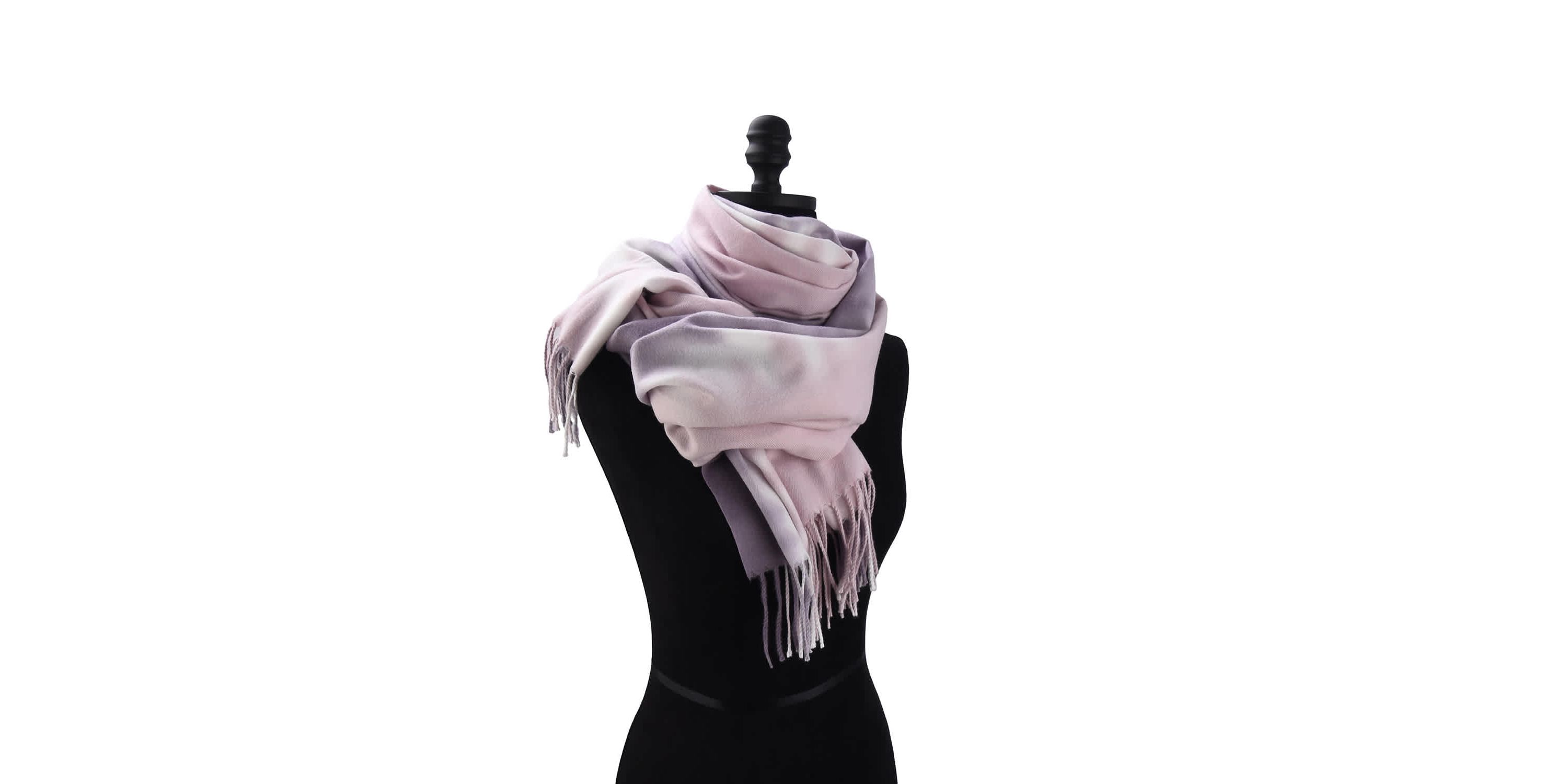 Womens Brushed Gradient Scarf