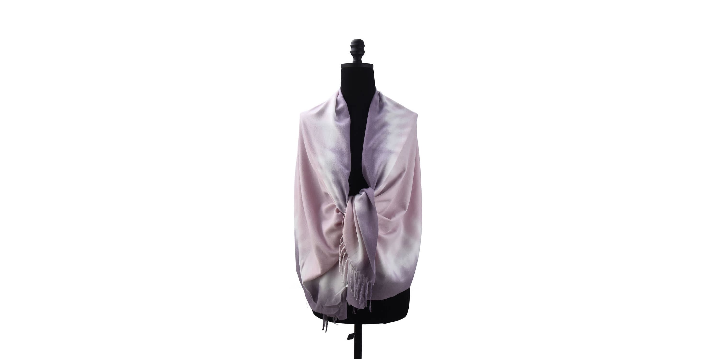 Womens Brushed Gradient Scarf