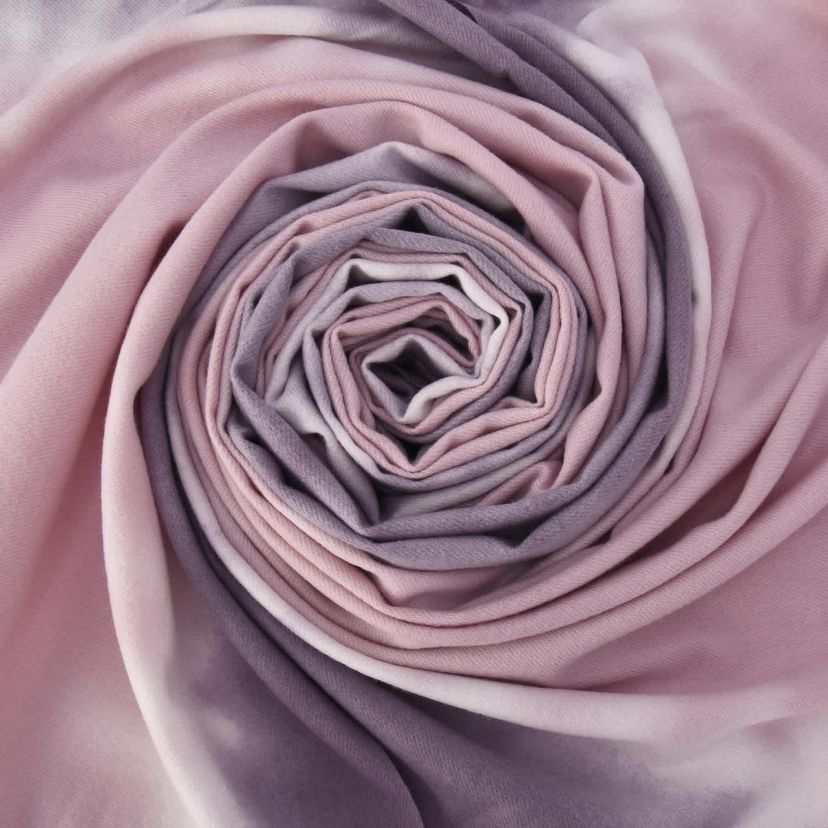 Womens Brushed Gradient Scarf