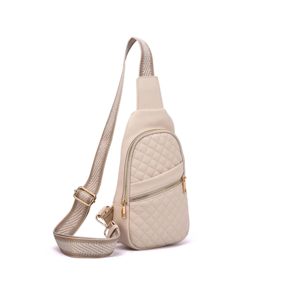Adeline Quilted Sling Bag