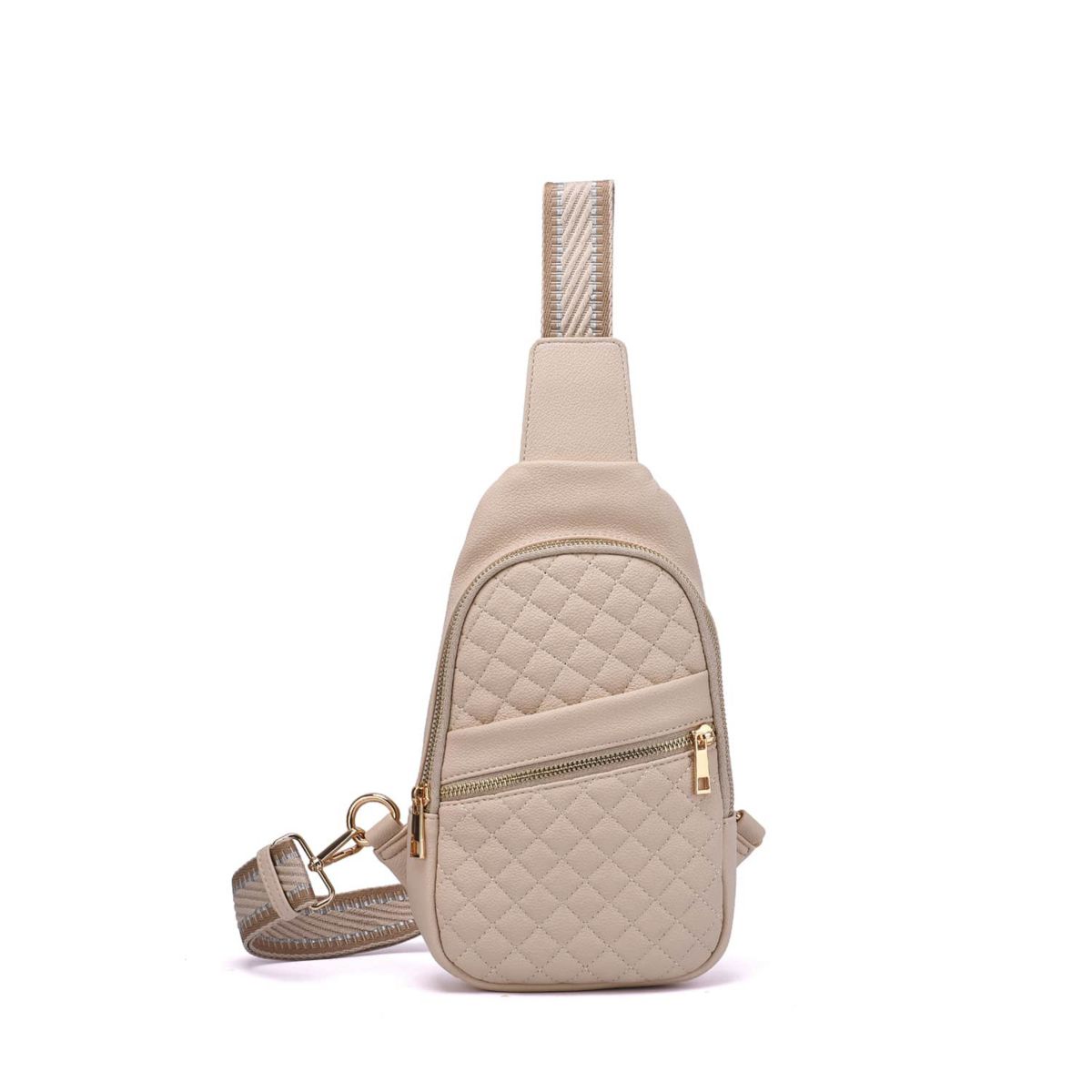 Adeline Quilted Sling Bag