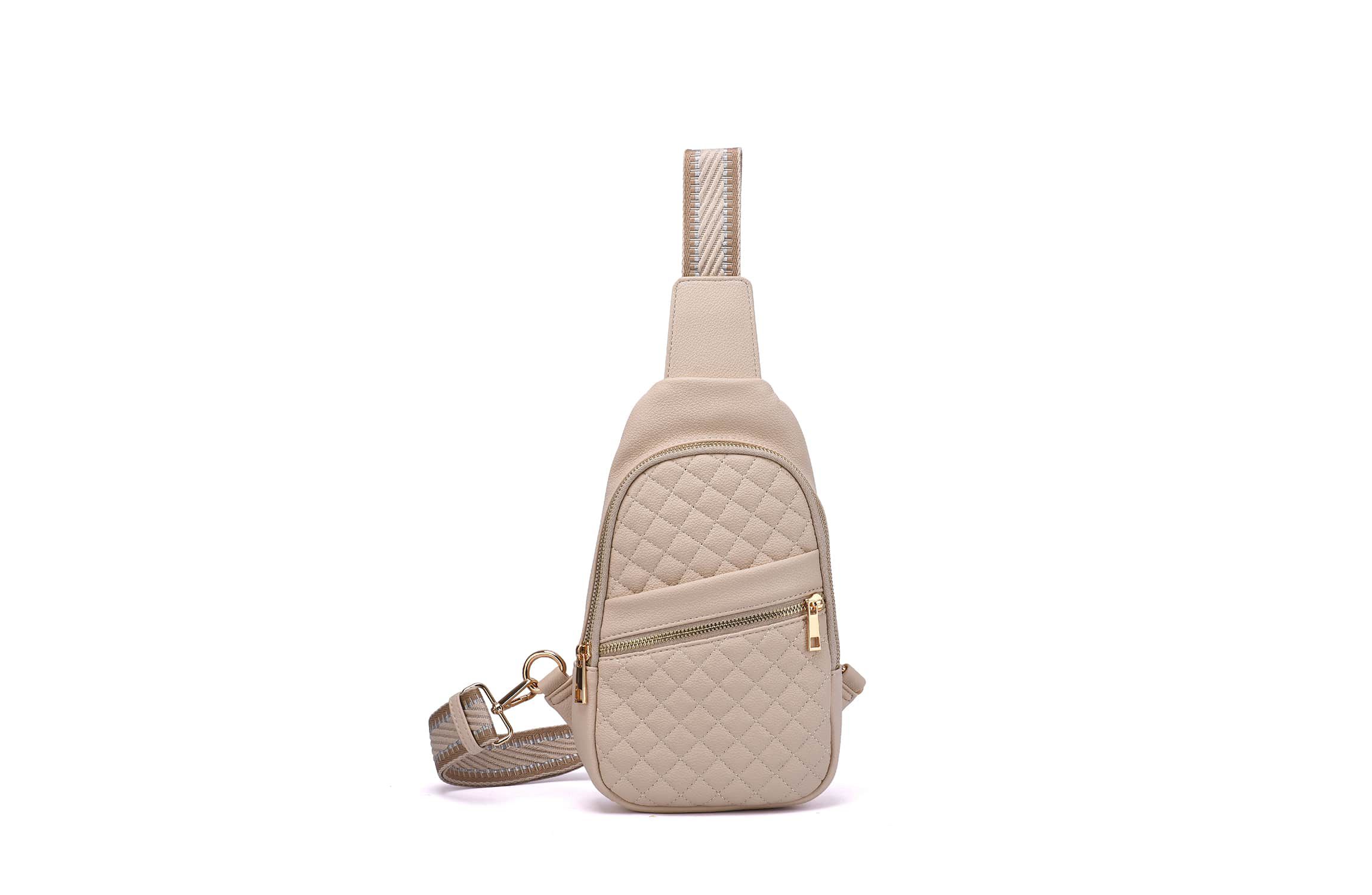 Adeline Quilted Sling Bag