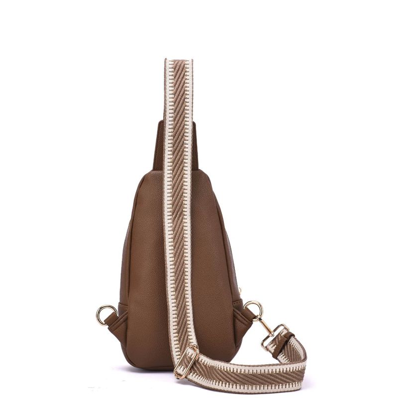 Adeline Quilted Sling Bag