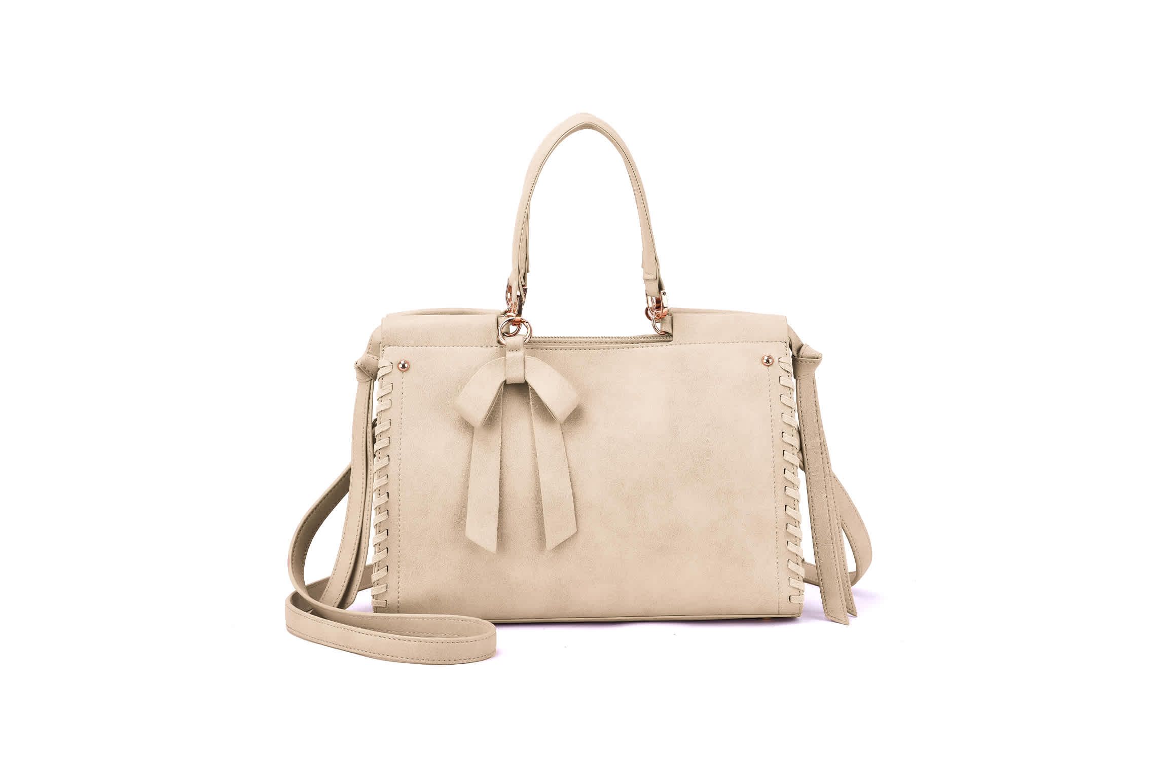 Cosette 3 Compartment Satchel