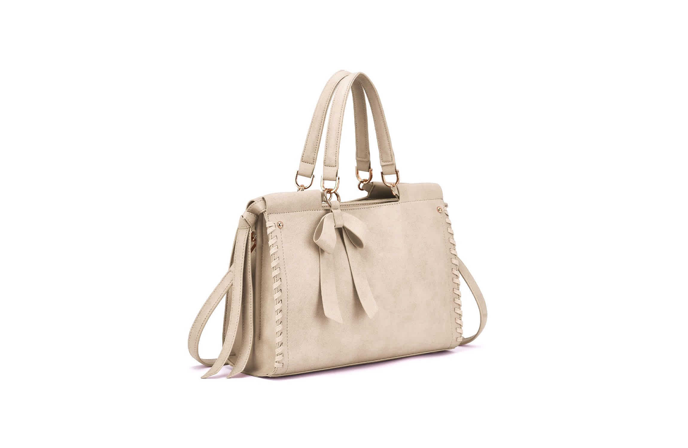 Cosette 3 Compartment Satchel