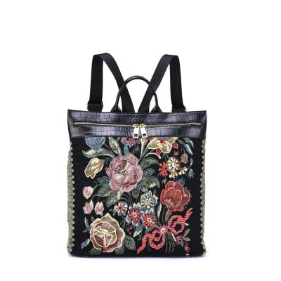 Flower Shop Hand Beaded Backpack