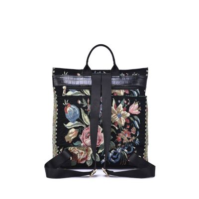 Flower Shop Hand Beaded Backpack