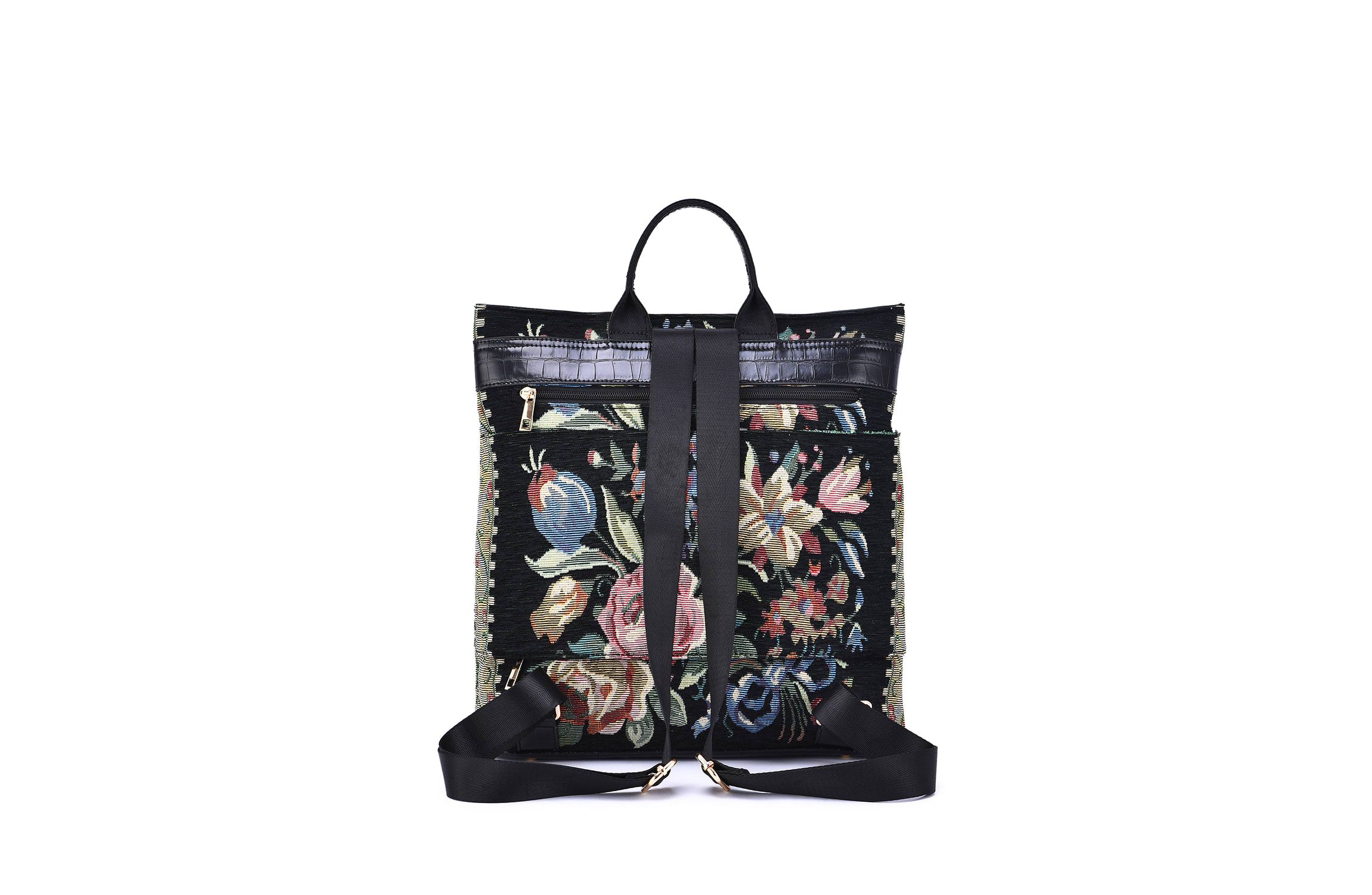 Flower Shop Hand Beaded Backpack