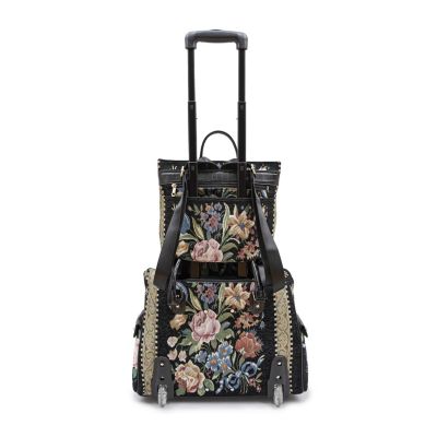 Flower Shop Hand Beaded Backpack