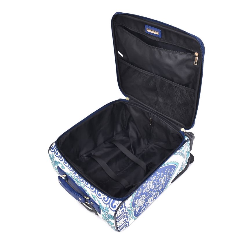 Mellow World Porcelain Carry-on Rolling Spinner Suitcase | Belk