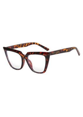 Chandler Rectangle Reading Glasses - Brown, Men's Eyeglasses