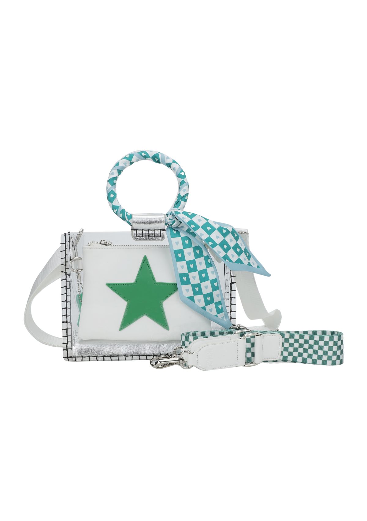 Mini Mollyy Clear Star Tote Bag