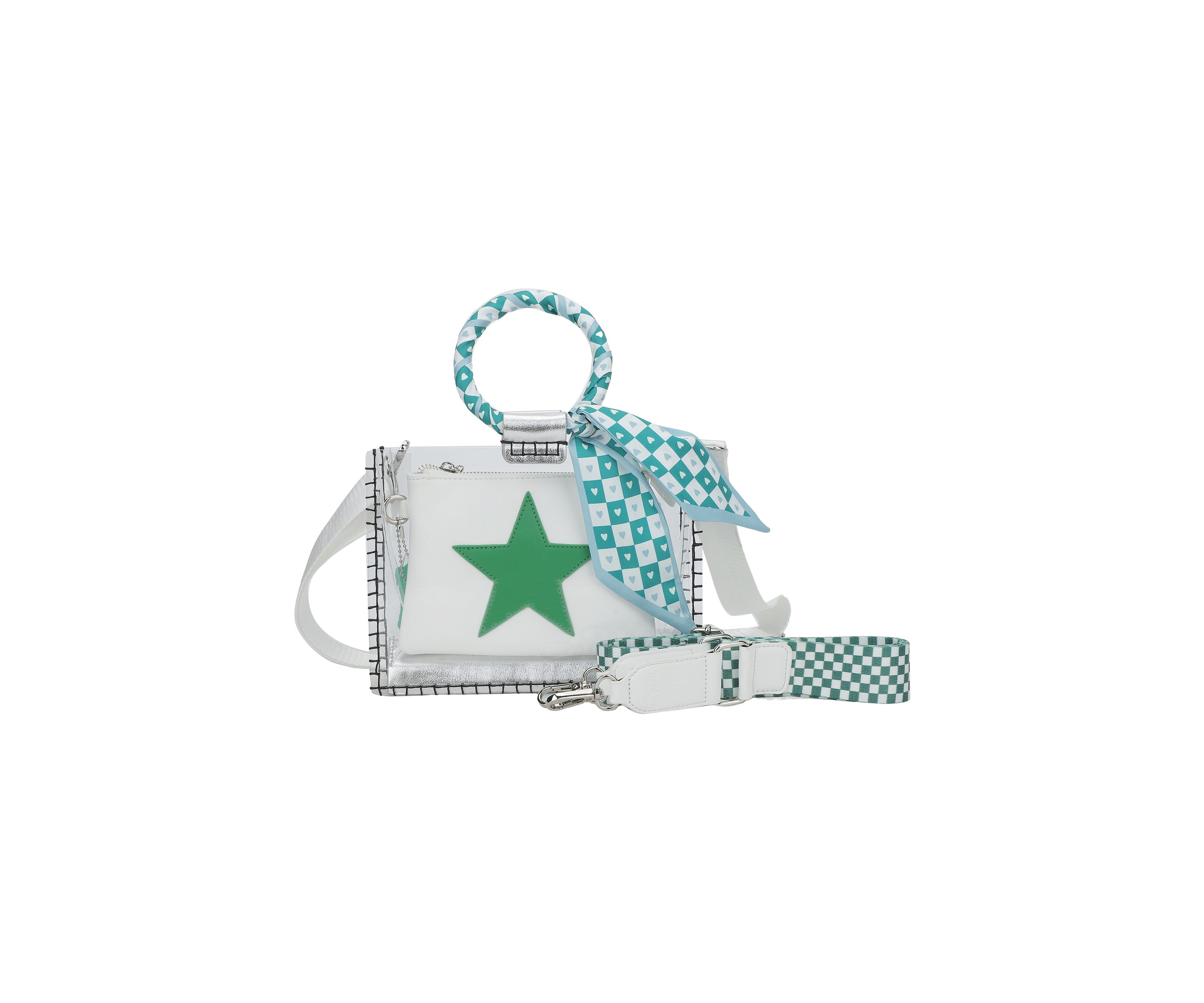 Mini Mollyy Clear Star Tote Bag
