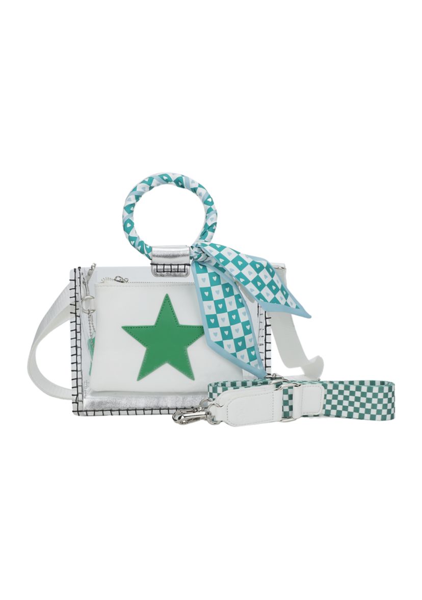 Mini Mollyy Clear Star Tote Bag