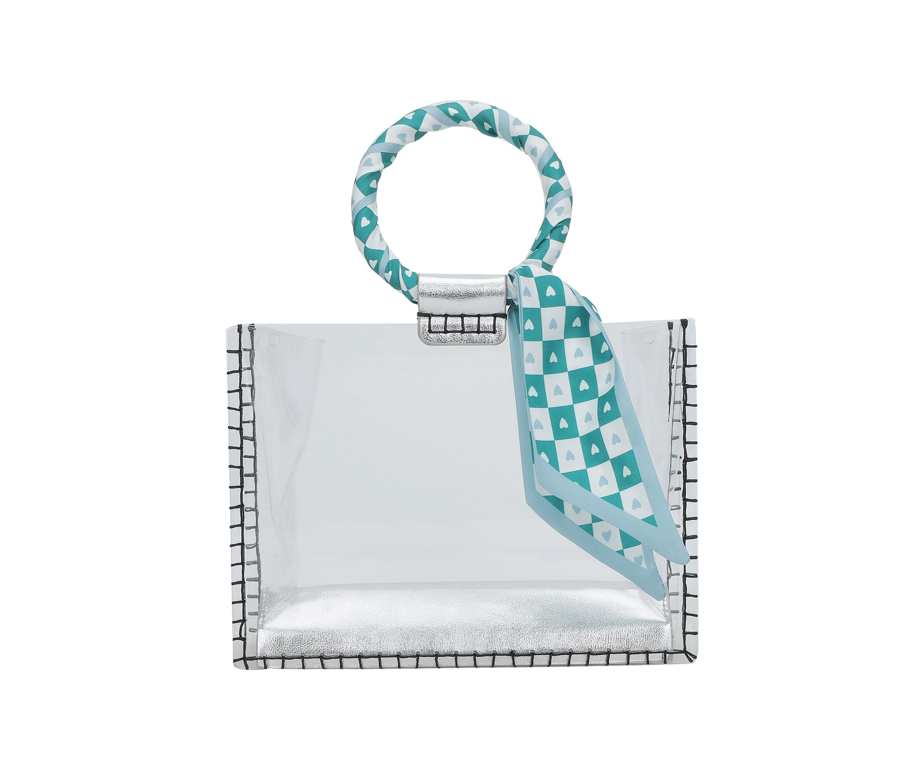 Mini Mollyy Clear Star Tote Bag