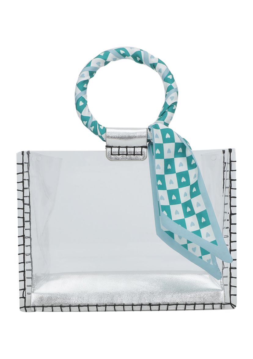 Mini Mollyy Clear Star Tote Bag