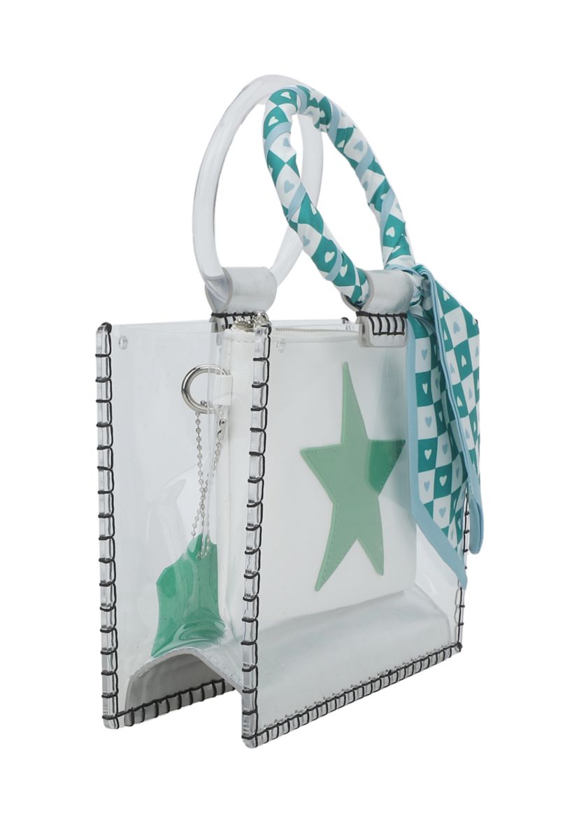 Mini Mollyy Clear Star Tote Bag