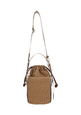 Sunny Bucket Crossbody Bag