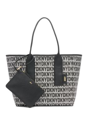 DKNY- Grayson Large Tote (Camo/Black) – Amreki